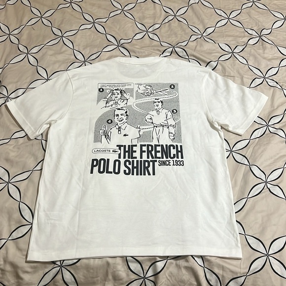 Lacoste Men’s Classic-Fit Graphic T-Shirt - Picture 4 of 8